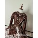 Alice Girl Bear Chocolate Salopette and JSK(1st Pre-Order/Full Payment Without Shipping)